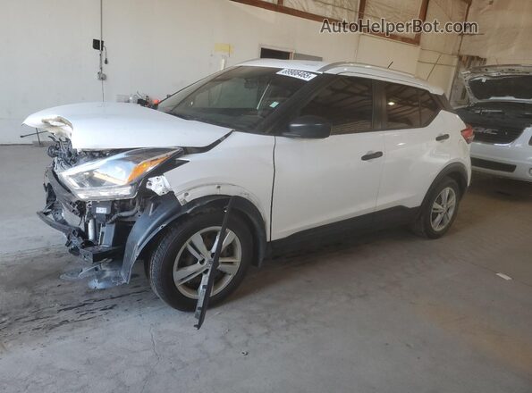 3N1CP5CU4JL543265 2018 NISSAN KICKS White Front left