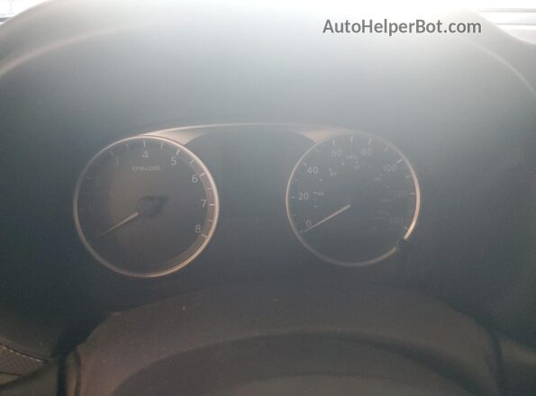 3N1CP5CU4JL543265 2018 NISSAN KICKS White Instrument cluster view