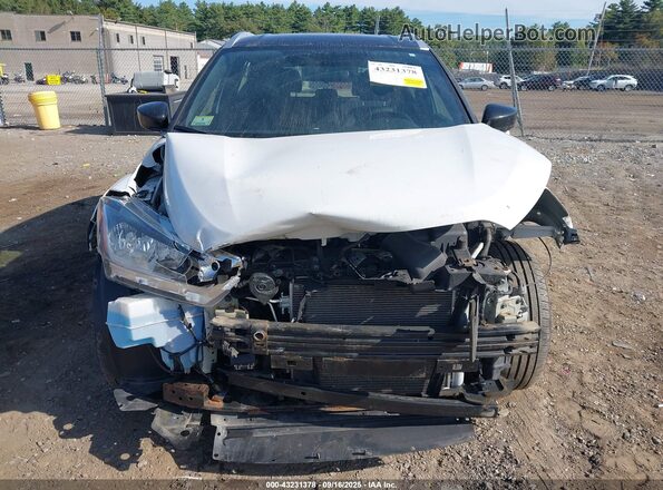 3N1CP5CU5JL527656 2018 NISSAN KICKS Белый Вид задней части салона
