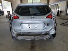 2018 Nissan Kicks S Silver vin: 3N1CP5CU5JL544893