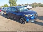 2019 Nissan Kicks Sr Blue vin: 3N1CP5CU5KL496085
