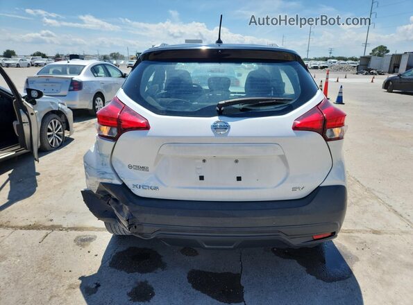 3N1CP5CU7JL514374 2018 NISSAN KICKS Белый Вид сзади
