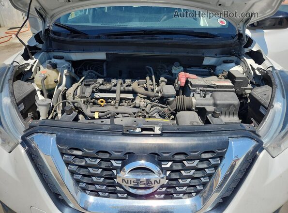 3N1CP5CU7JL514374 2018 NISSAN KICKS Белый Вид задней части салона