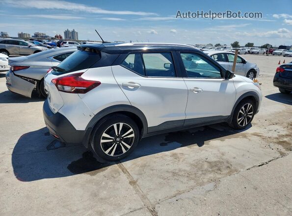 3N1CP5CU7JL514374 2018 NISSAN KICKS Белый Задняя правая четверть