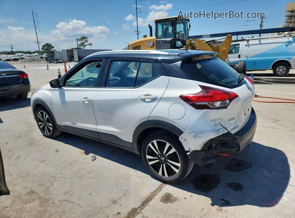 3N1CP5CU7JL514374 2018 NISSAN KICKS Белый Задняя левая четверть