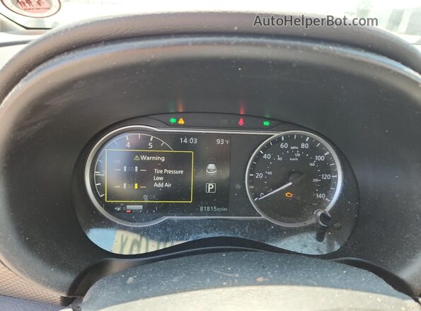 3N1CP5CU7JL514374 2018 NISSAN KICKS Белый Вид щитка приборов