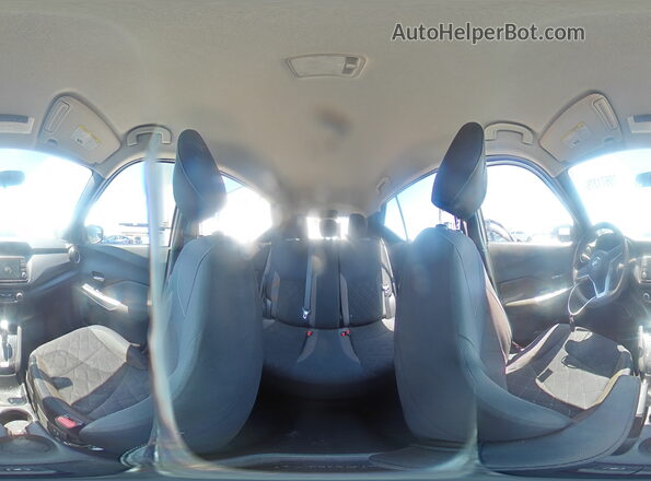 3N1CP5CU7JL514374 2018 NISSAN KICKS Белый Вид наклейки с VIN-кодом
