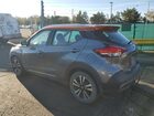 2018 Nissan Kicks S Gray vin: 3N1CP5CU7JL546029