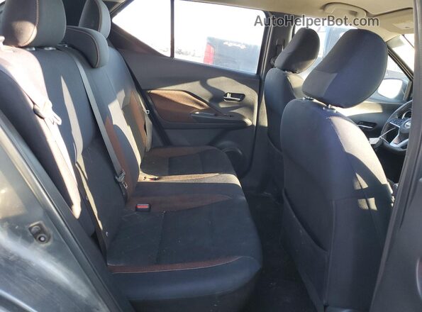 3N1CP5CU7JL546029 2018 NISSAN KICKS Gray უკანა სავარძლების ხედი