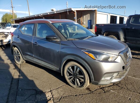 3N1CP5CU7JL546029 2018 NISSAN KICKS Gray წინა მარჯვენა