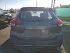 2018 Nissan Kicks S Gray vin: 3N1CP5CU7JL546029