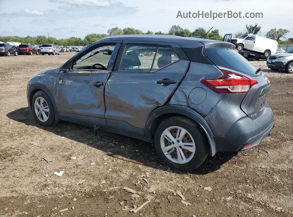3N1CP5CU8JL521916 2018 NISSAN KICKS Gray უკანა მარცხენა