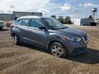 2018 Nissan Kicks S Gray vin: 3N1CP5CU8JL521916