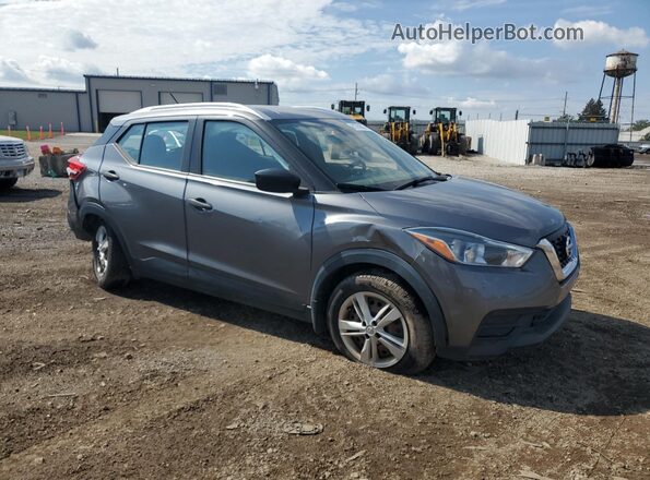 3N1CP5CU8JL521916 2018 NISSAN KICKS Gray წინა მარჯვენა