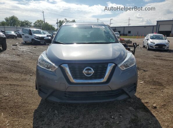 3N1CP5CU8JL521916 2018 NISSAN KICKS Gray წინა ხედი