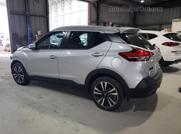 3N1CP5CU9JL526817 2018 NISSAN KICKS Silver Rear left