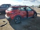 2018 Nissan Kicks S Red vin: 3N1CP5CUXJL511145