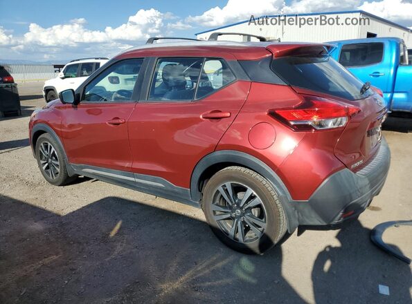 3N1CP5CUXJL511145 2018 NISSAN KICKS Red Tył lewy