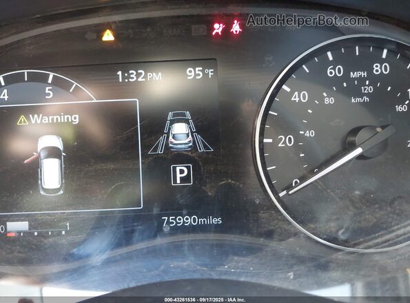 3N1CP5CV0ML494174 2021 NISSAN KICKS Gray Вид задніх сидінь