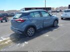 2021 Nissan Kicks Sv Xtronic Cvt Gray vin: 3N1CP5CV0ML494174
