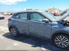 2021 Nissan Kicks Sv Xtronic Cvt Gray vin: 3N1CP5CV0ML494174