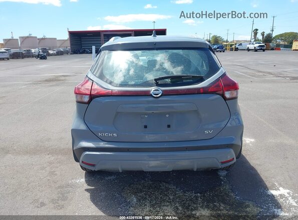 3N1CP5CV0ML494174 2021 NISSAN KICKS Gray 