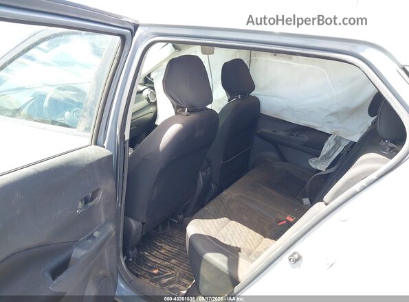 3N1CP5CV0ML494174 2021 NISSAN KICKS Gray Вид наклейки з VIN-кодом