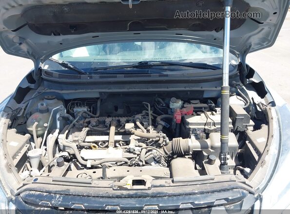 3N1CP5CV0ML494174 2021 NISSAN KICKS Gray Вид ззаду
