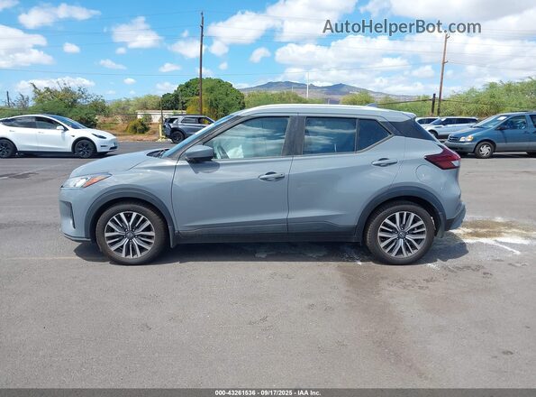 3N1CP5CV0ML494174 2021 NISSAN KICKS Gray Панорамний вид салону 360°