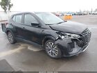 2021 Nissan Kicks Sv Xtronic Cvt Black vin: 3N1CP5CV0ML533247