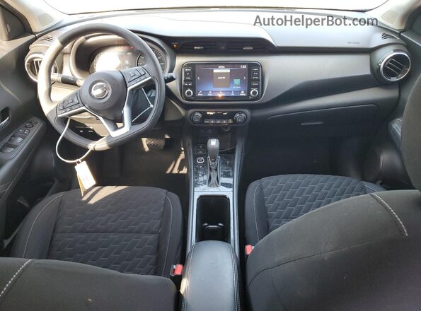 3N1CP5CV3ML471035 2021 NISSAN KICKS Blue წინა პანელის ხედი