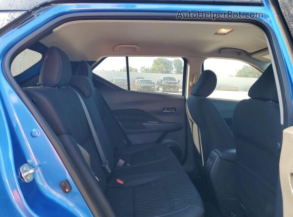 3N1CP5CV3ML471035 2021 NISSAN KICKS Blue უკანა სალონის ხედი