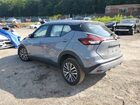 2021 Nissan Kicks Sv Gray vin: 3N1CP5CV3ML472931