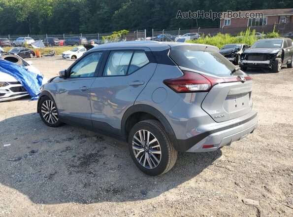 3N1CP5CV3ML472931 2021 NISSAN KICKS Gray უკანა მარცხენა