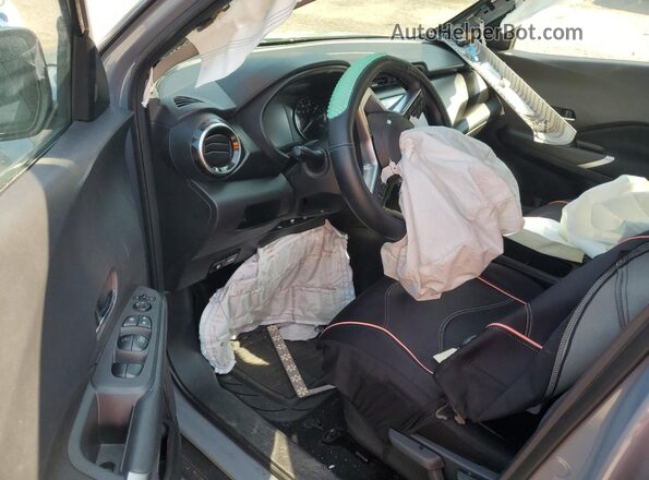 3N1CP5CV3ML472931 2021 NISSAN KICKS Gray წინა პანელის ხედი