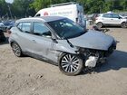 2021 Nissan Kicks Sv Gray vin: 3N1CP5CV3ML472931