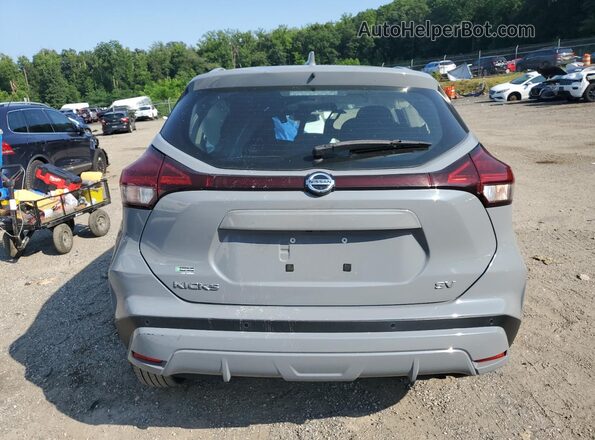 3N1CP5CV3ML472931 2021 NISSAN KICKS Gray უკანა ხედი