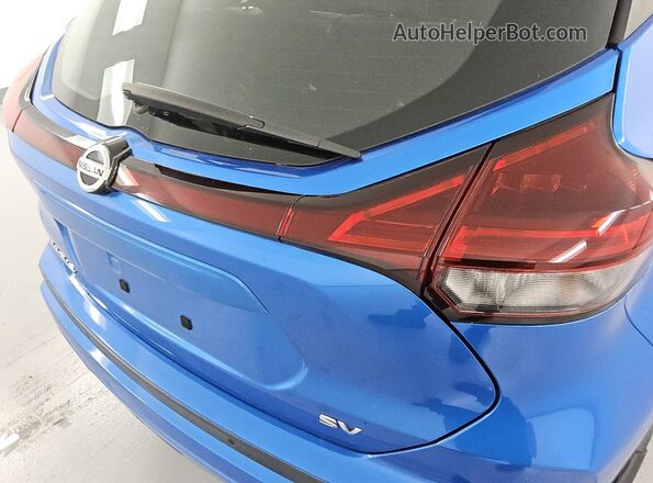3N1CP5CV3ML518564 2021 NISSAN KICKS Blue 