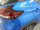 2021 Nissan Kicks Sv Blue vin: 3N1CP5CV3ML518564 Damage: Right Qtr Panel, Heavy Scratch, 1/2 to 1 inch