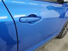 2021 Nissan Kicks Sv Blue vin: 3N1CP5CV3ML518564 Damage: Right Front Door, Dent(s) W/ Paint Dmg, 1 to 2 inches