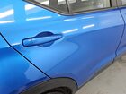 2021 Nissan Kicks Sv Blue vin: 3N1CP5CV3ML518564 Damage: Right Rear Door, Chipped, 2