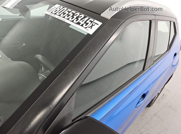 3N1CP5CV3ML518564 2021 NISSAN KICKS Blue 