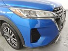 2021 Nissan Kicks Sv Blue vin: 3N1CP5CV3ML518564 Damage: Front Bumper, Chipped, 3