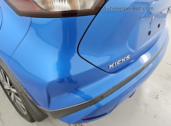 3N1CP5CV3ML518564 2021 NISSAN KICKS Blue 