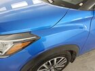 2021 Nissan Kicks Sv Blue vin: 3N1CP5CV3ML518564 Damage: Left Front Fender, Chipped, 3