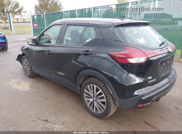 3N1CP5CV6ML500463 2021 NISSAN KICKS Black Rear left