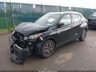 2021 Nissan Kicks Sv Xtronic Cvt Black vin: 3N1CP5CV6ML500463