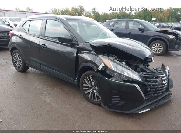 3N1CP5CV6ML500463 2021 NISSAN KICKS Black Front right