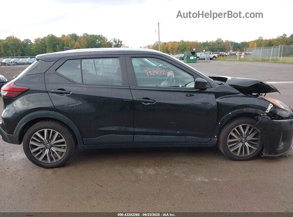 3N1CP5CV6ML500463 2021 NISSAN KICKS Black Rear interior view