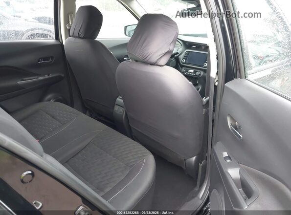 3N1CP5CV6ML500463 2021 NISSAN KICKS Black VIN sticker view